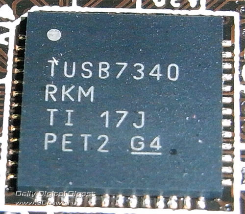 ASRock Fatal1ty X79 Professional контроллер USB 3.0