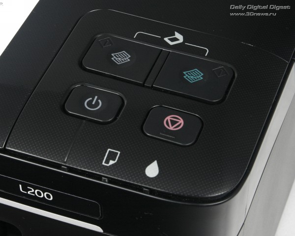 Замена памперса epson l200
