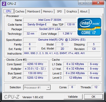 ASUS P9X79 Deluxe разгон 2