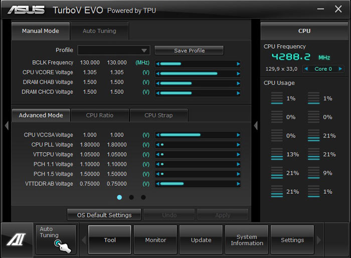ASUS P9X79 Deluxe AI Suite 3