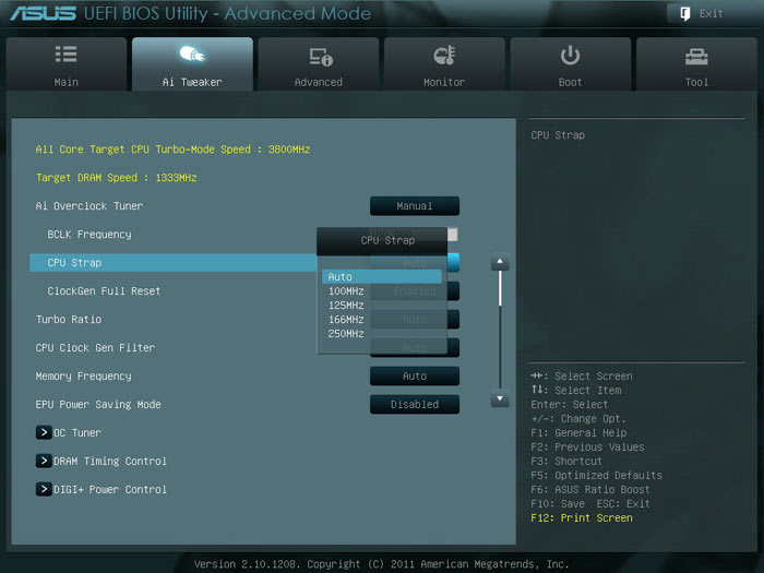 ASUS P9X79 Deluxe разгон 5