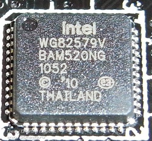 ASUS P9X79 Deluxe сетевой контроллер