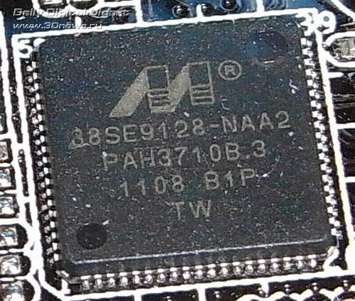  ASUS P9X79 Deluxe SATA-контроллер 