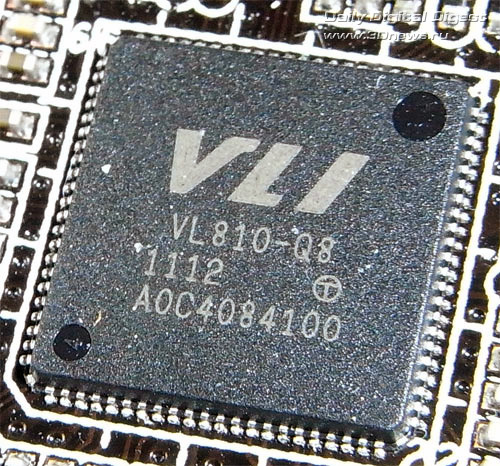 ASUS P9X79 Deluxe контроллер USB 3.0 HUB