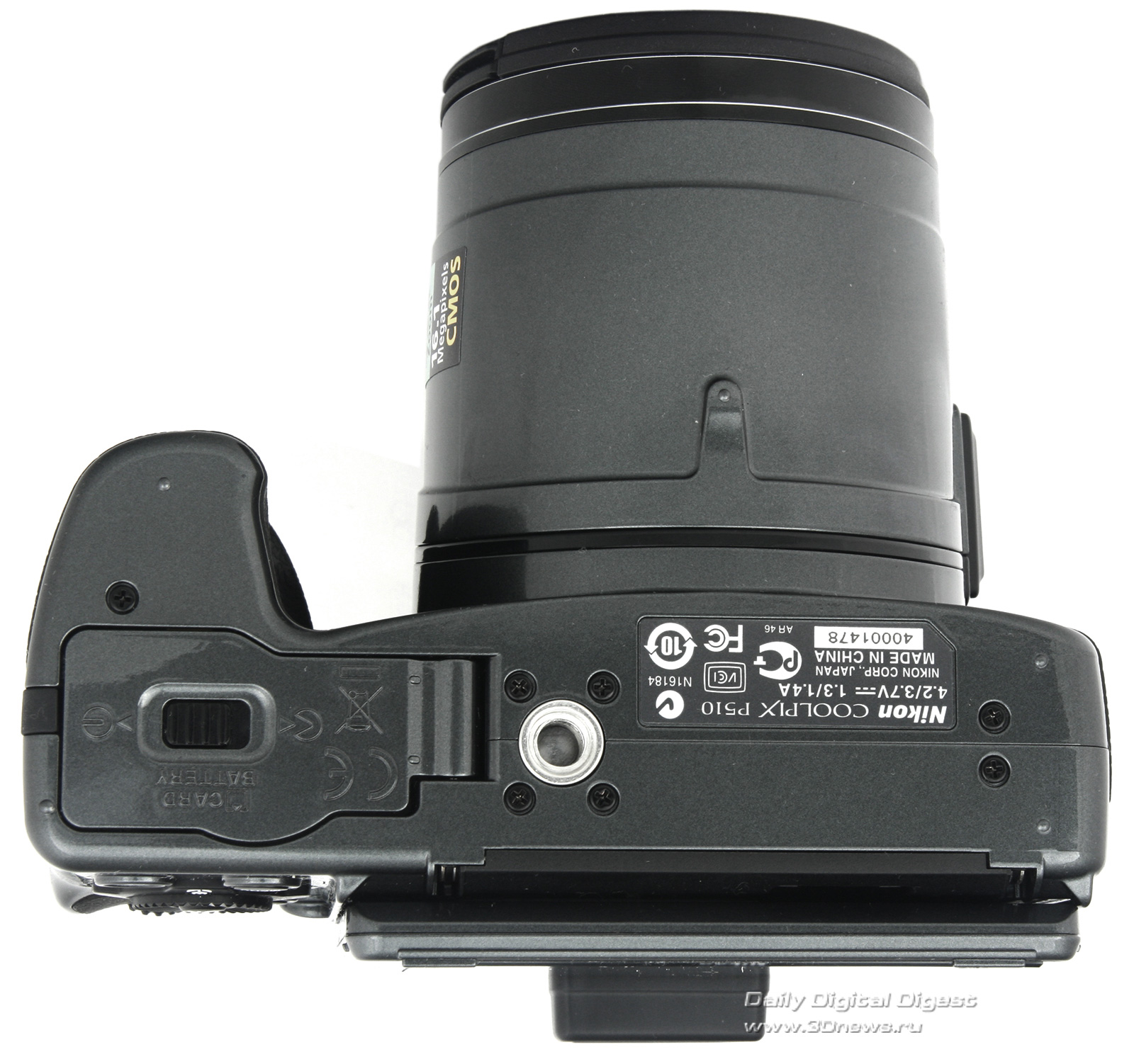 Nikon Coolpix P510 — суперзум с GPS / Фото и видео