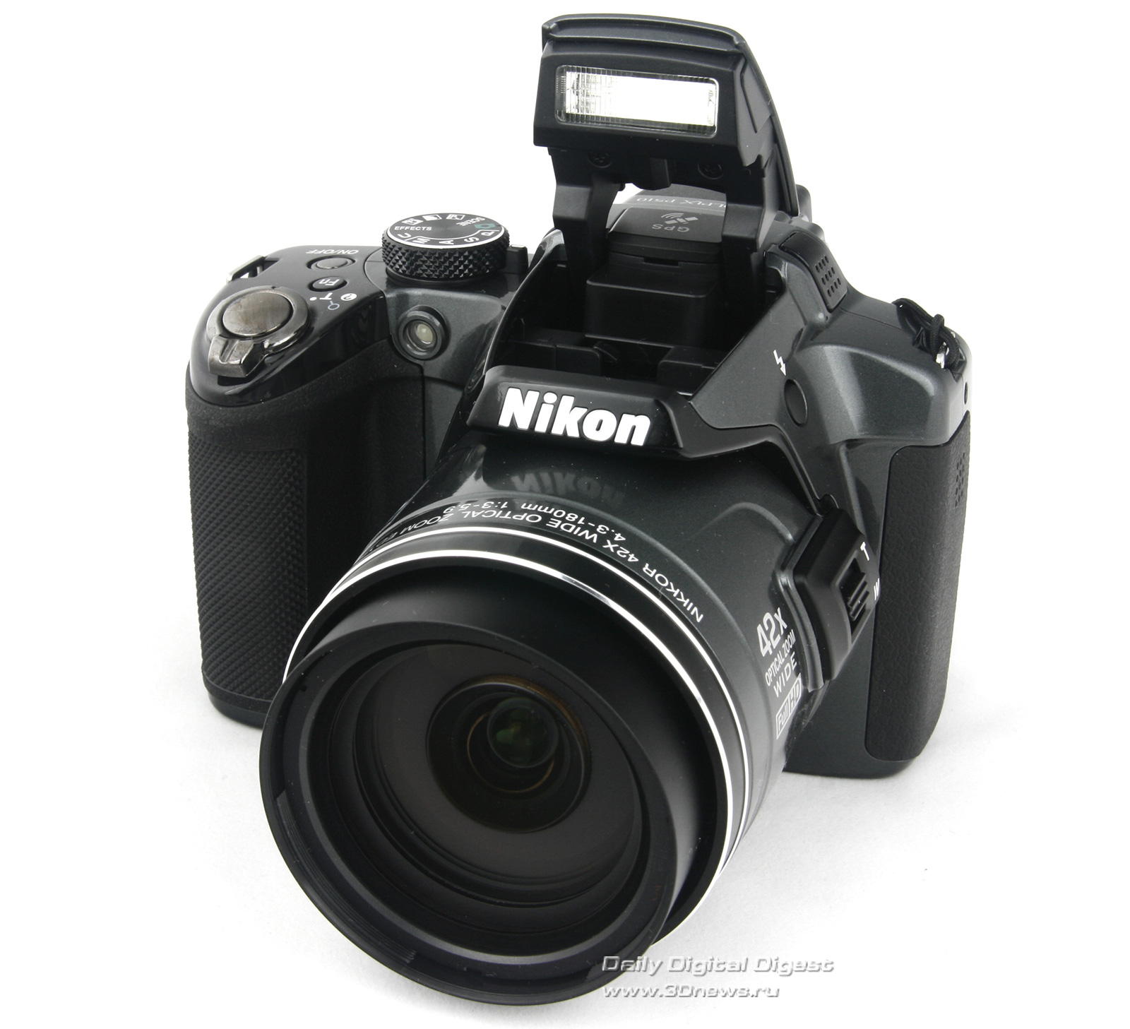 Nikon Coolpix P510 — суперзум с GPS / Фото и видео