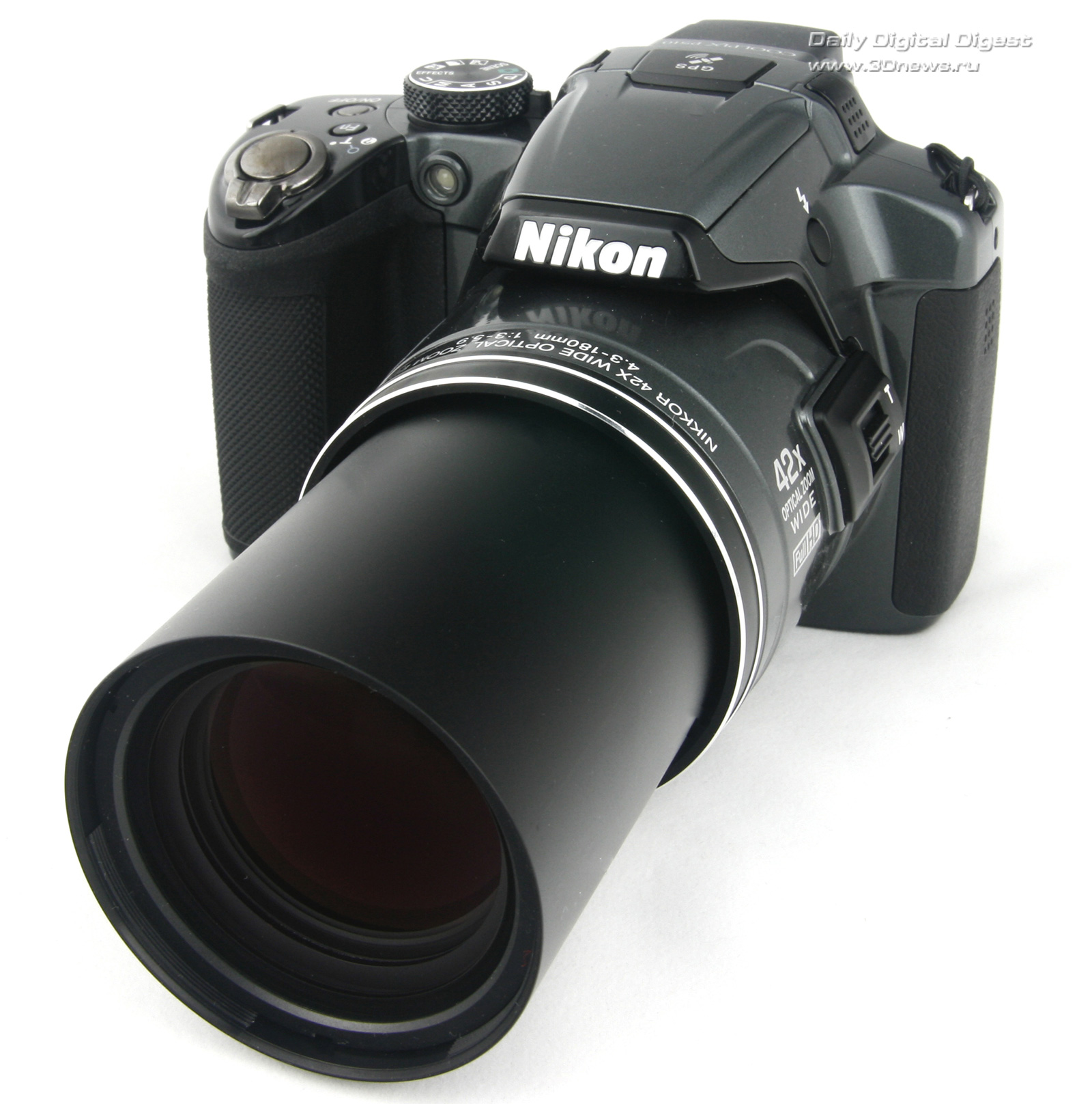 Nikon Coolpix P510 — суперзум с GPS / Фото и видео