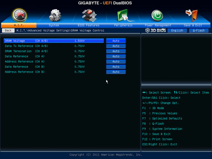 Gigabyte G1.Sniper 3 настройки разгона 4