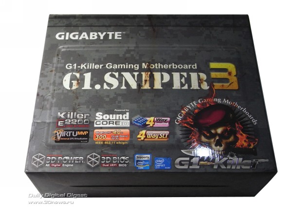  Gigabyte G1.Sniper 3  упаковка 