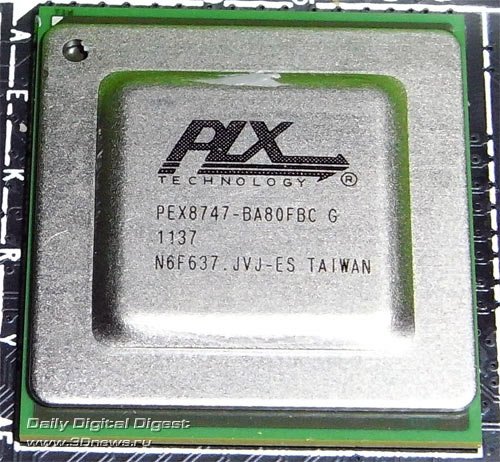 Gigabyte G1.Sniper 3 мост PEX8747