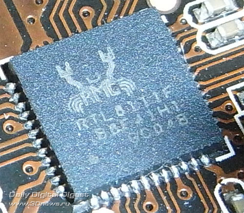  Sapphire PURE Platinum Z77K сетевой контроллер 