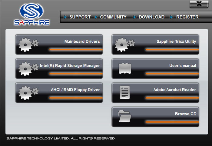 Sapphire PURE Platinum Z77K комплектация 1