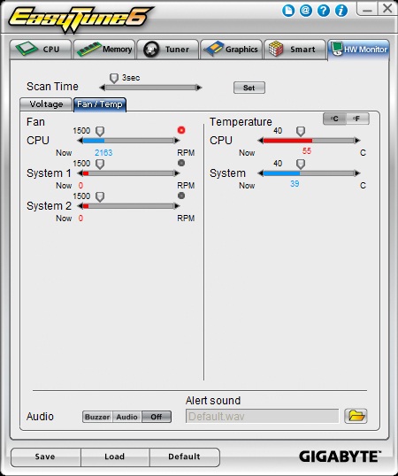 Gigabyte Z77MX-D3H EasyTune6 1