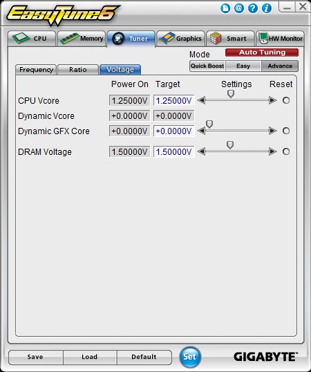 Gigabyte Z77MX-D3H EasyTune6 3