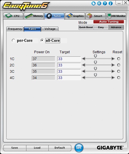 Gigabyte Z77MX-D3H EasyTune6 4