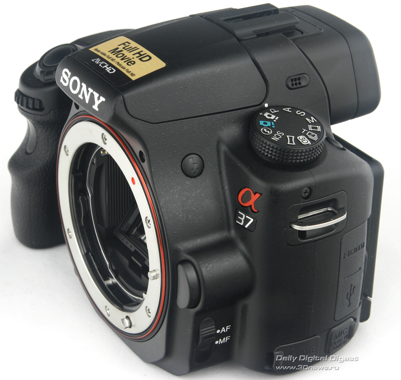 Sony SLT-A37 — зеркалка с видео для начинающих / Фото и видео