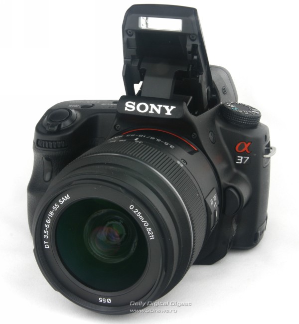 Sony SLT-A37 — зеркалка с видео для начинающих / Фото и видео