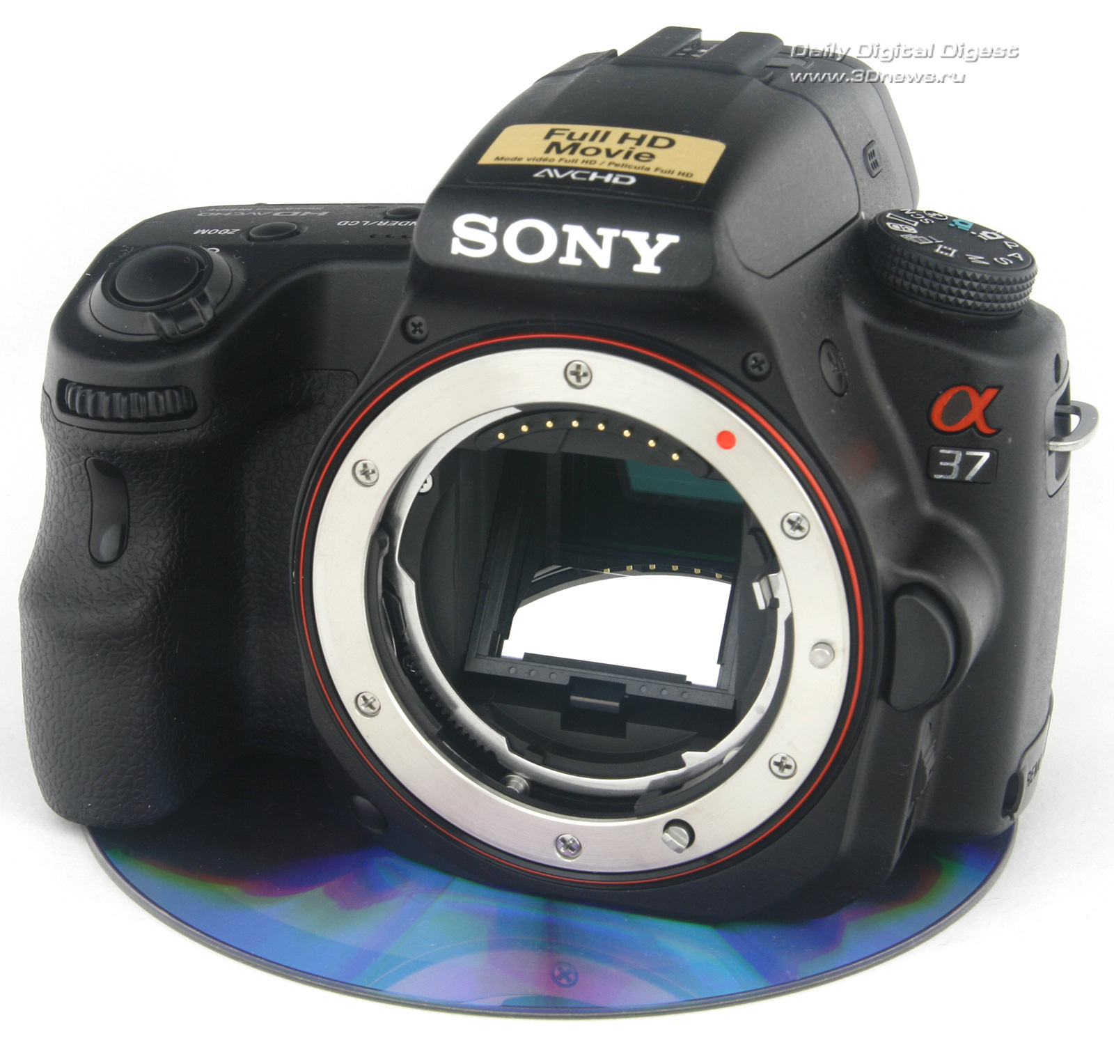 Sony SLT-A37 — зеркалка с видео для начинающих / Фото и видео