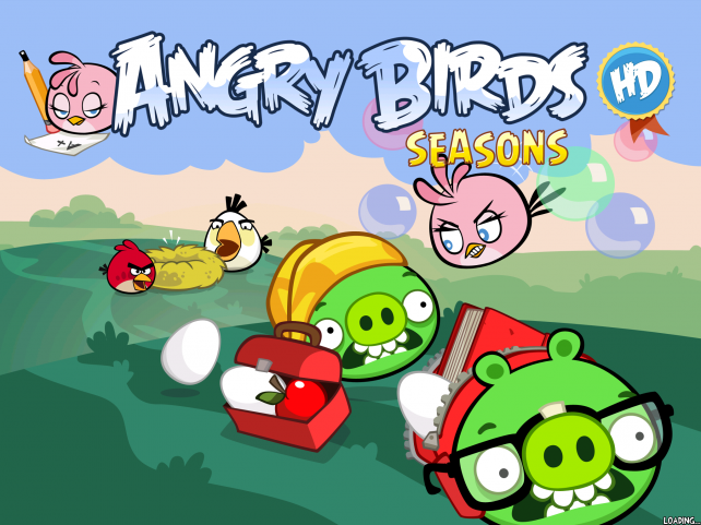 Angry Birds Seasons  -  2