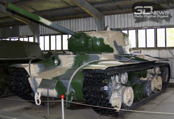 КВ-1С, он же «Квас»