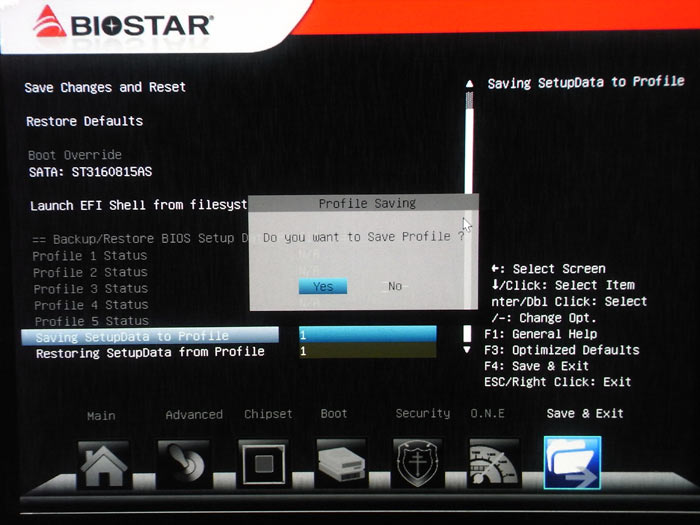 Biostar Hi-Fi Z77X Profile