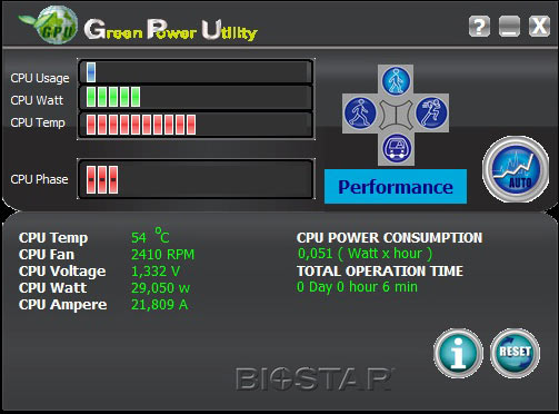Biostar Hi-Fi Z77X GPU