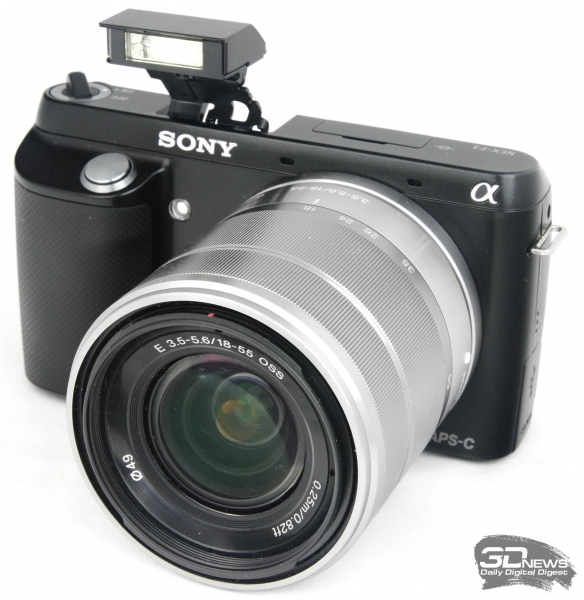 Sony NEX-F3 — небюджетный бюджетник / Цифровое фото и видео