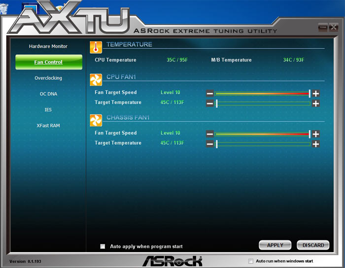ASRock Z77E-ITX системный мониторинг 4
