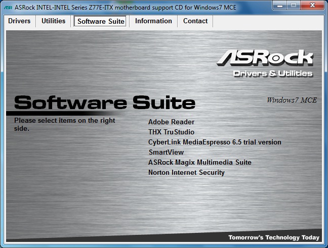 ASRock Z77E-ITX комплектация 3