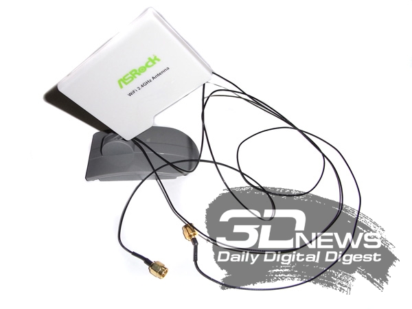 ASRock Z77E-ITX антенна WiFi