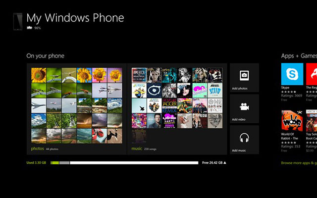   Windows Phone 8 -  3