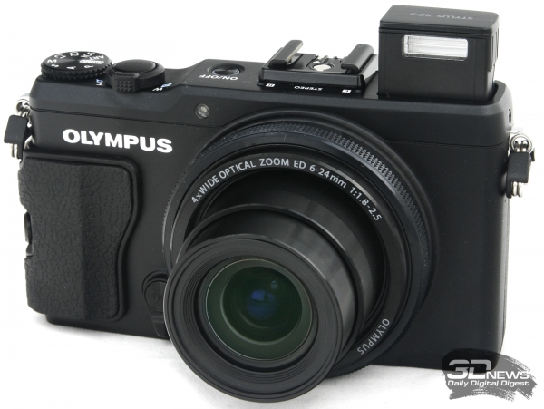 Olympus XZ-2 iHS — попытка номер два