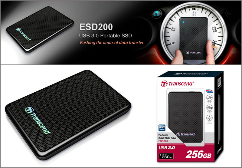Transcend ESD200 Series SSD Transcend ESD200 Series SSD