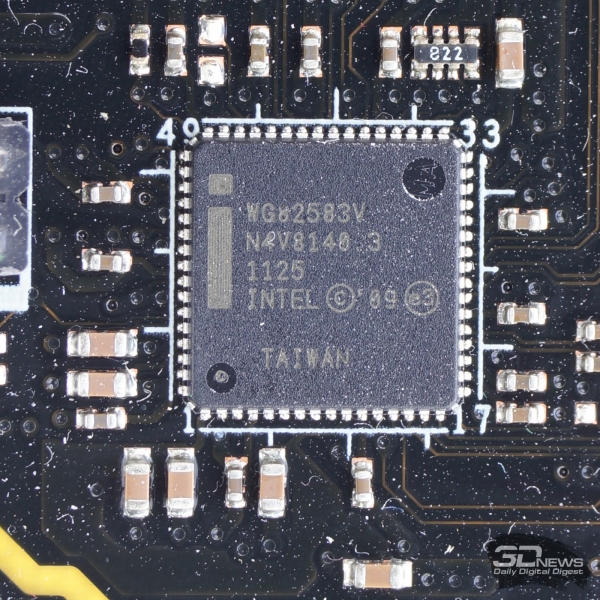 Сетевой адаптер Intel 82583V — обзор материнской платы ASUS Crosshair V Formula-Z 