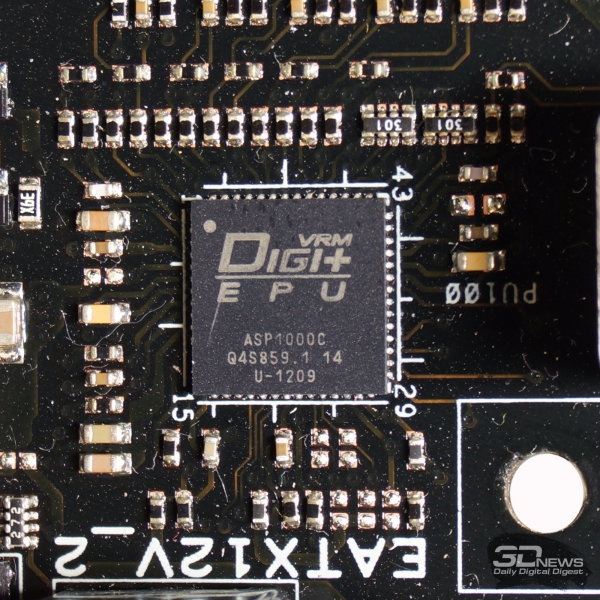ШИМ-контроллер системы питания процессора — обзор материнской платы ASUS Crosshair V Formula-Z 