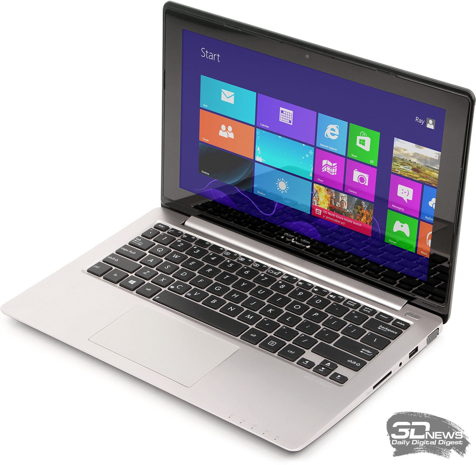 ASUS VivoBook X202E: недорогой и компактный ноутбук с сенсорным экраном ...