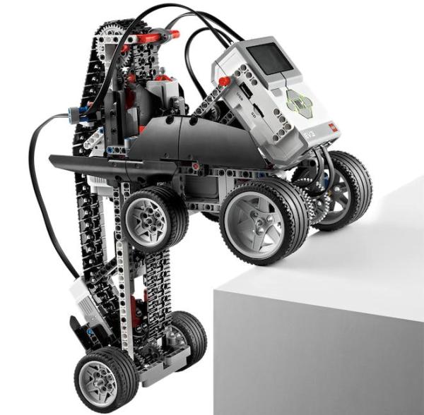 Анонсирована обучающая роботизированная платформа LEGO Mindstorms ...