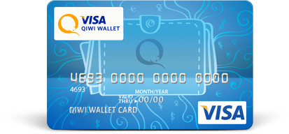 Visa Qiwi Wallet -  3