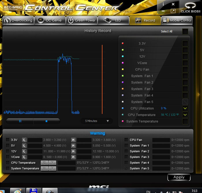 MSI Z77 Control Center 2