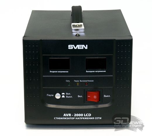 Sven Avr 2000 Lcd  -  5