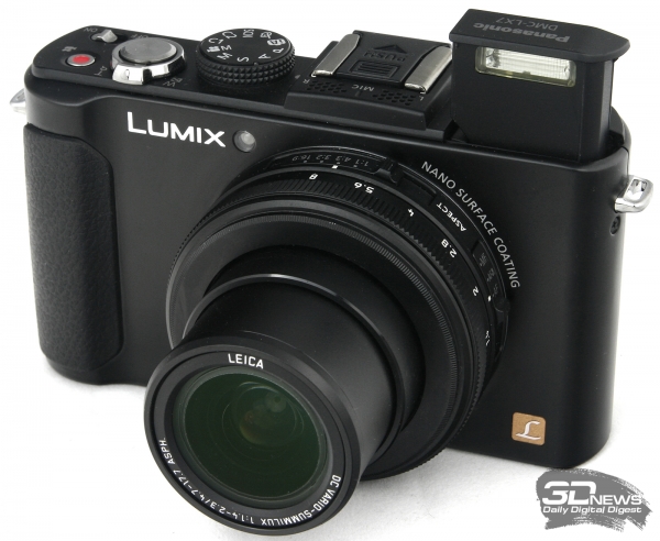  Panasonic Lumix DMC-LX7 — внешний вид 