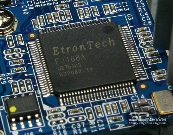  Контроллер интерфейса USB 3.0 EtronTech EJ168A 