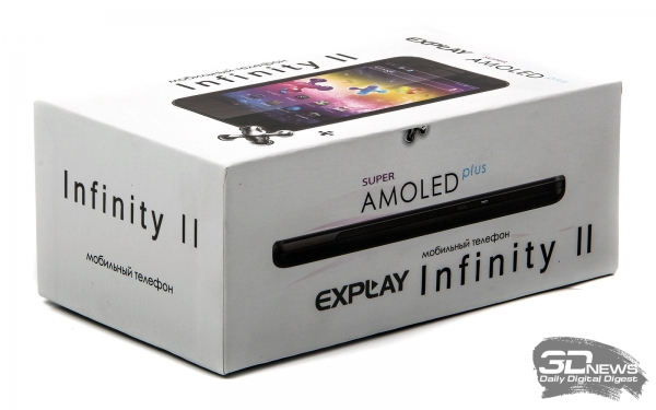  Explay Infinity II в заводской коробке 