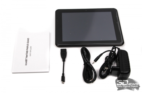 Комплектация iconBIT NetTAB PARUQ QUAD