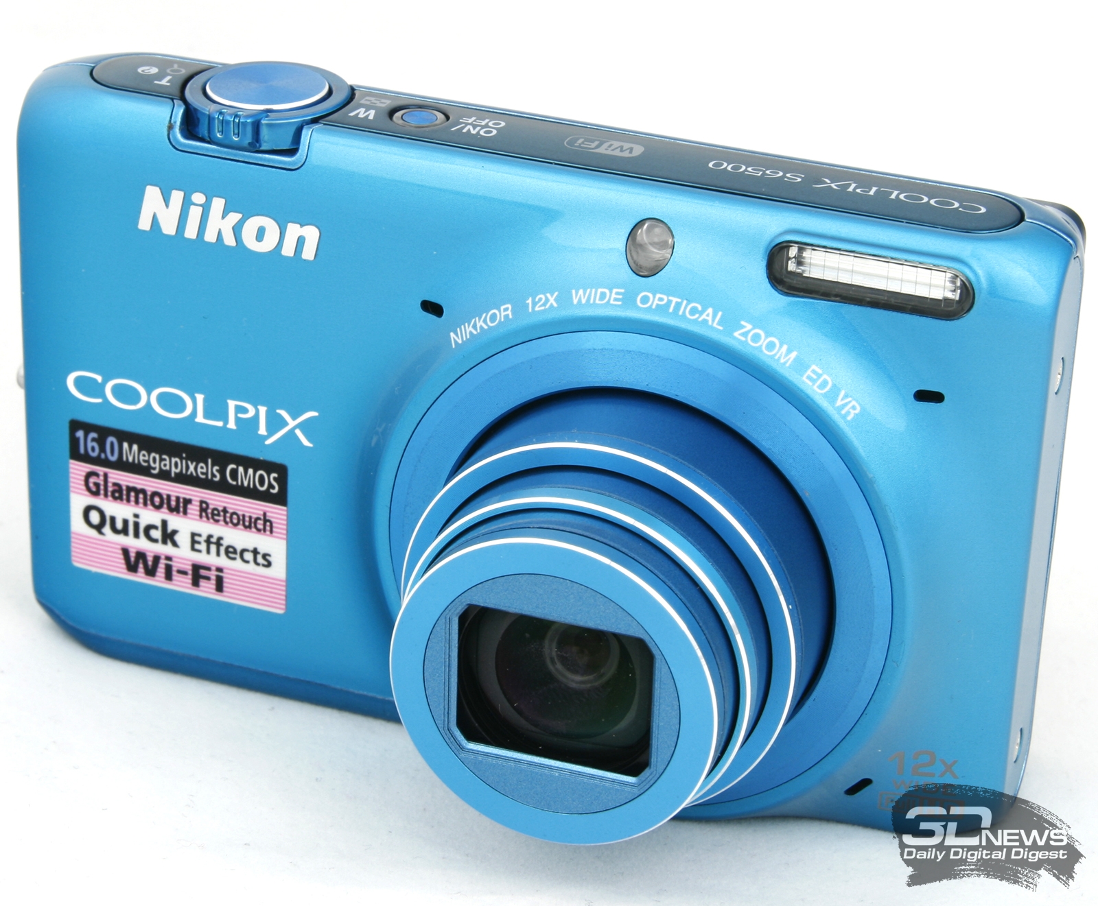 Nikon Coolpix S6500 — просто добавь Wi-Fi / Фото и видео