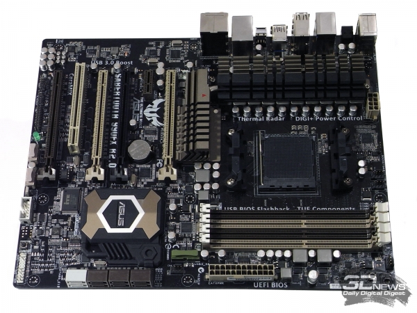  ASUS Sabertooth 990FX плата 