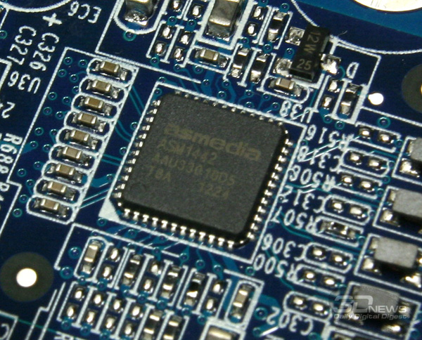 HDMI-контроллер ASMedia ASM1442