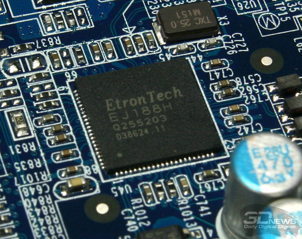 Контроллер интерфейса USB 3.0 EtronTech EJ168A