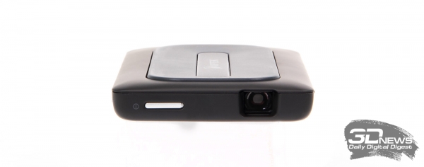 Aiptek A50P — передний торец