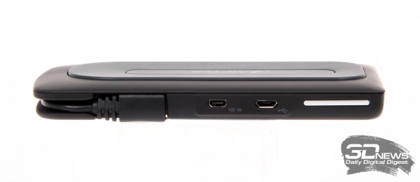 Aiptek A50P — правый торец